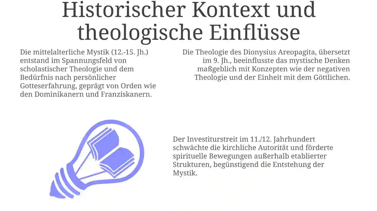 Die Sprache der deutschen Mystik 3