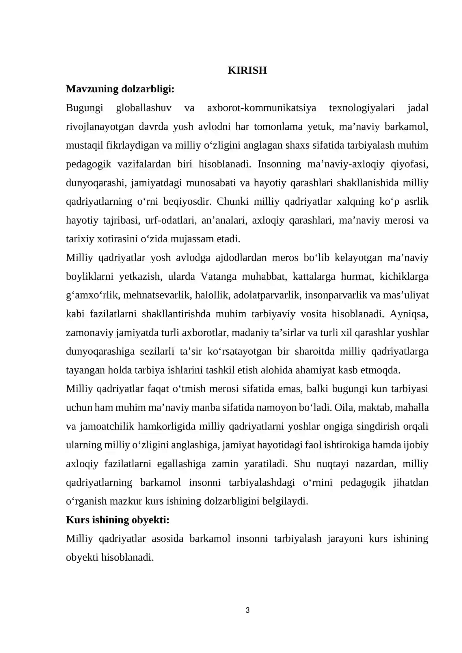 Milliy qadriyatlarning barkamol insonni tarbiyalashdagi o'rni 3