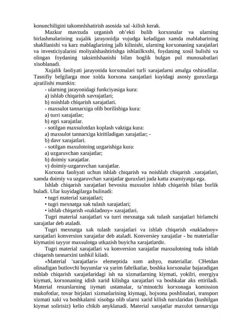TIJORAT ASOSIDA FAOLIYAT KKRSATAYOTGAN ХO’JALIK SUB’ЕKTLARI MOLIYASI 3