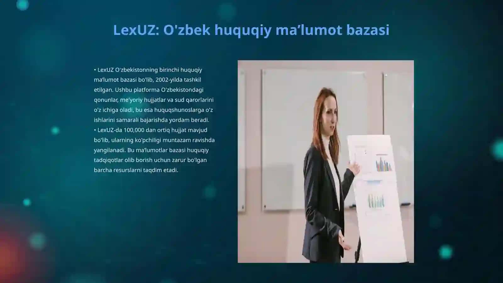 LexUZ, LexisNexis va Westlaw kabi huquqiy ma’lumot bazalarining tahlili 3