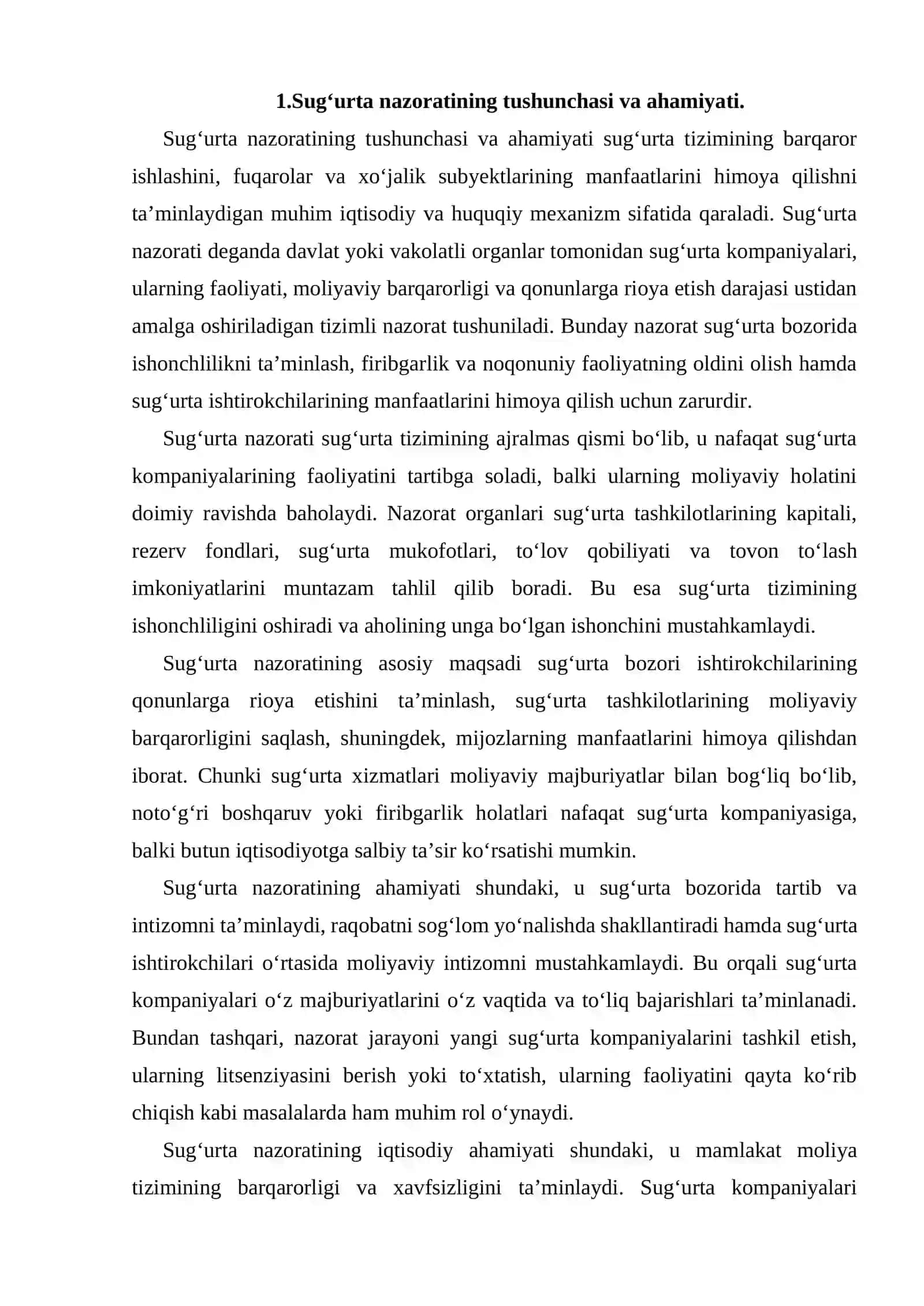 Sug’urtа nаzorаtining mohiyati 3