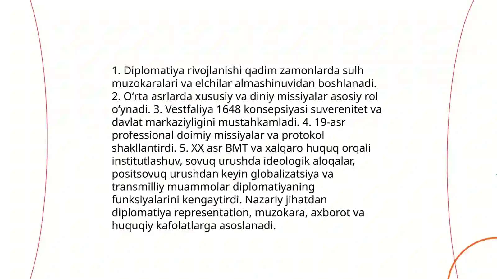 Diplomatiya tarixi va diplomatik asosiy hujjatlar 3