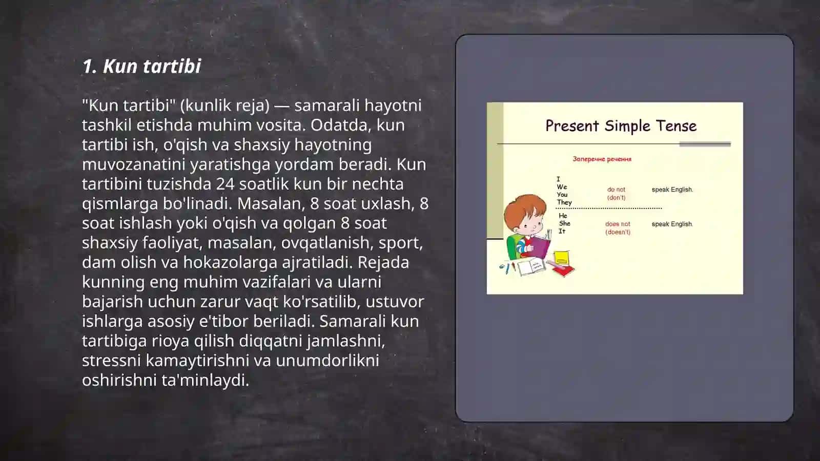 Kun tartibi 3