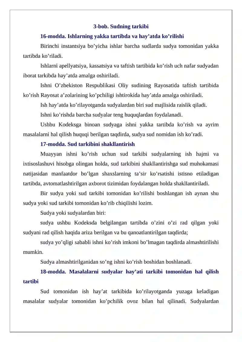 Sudning tarkibi 3