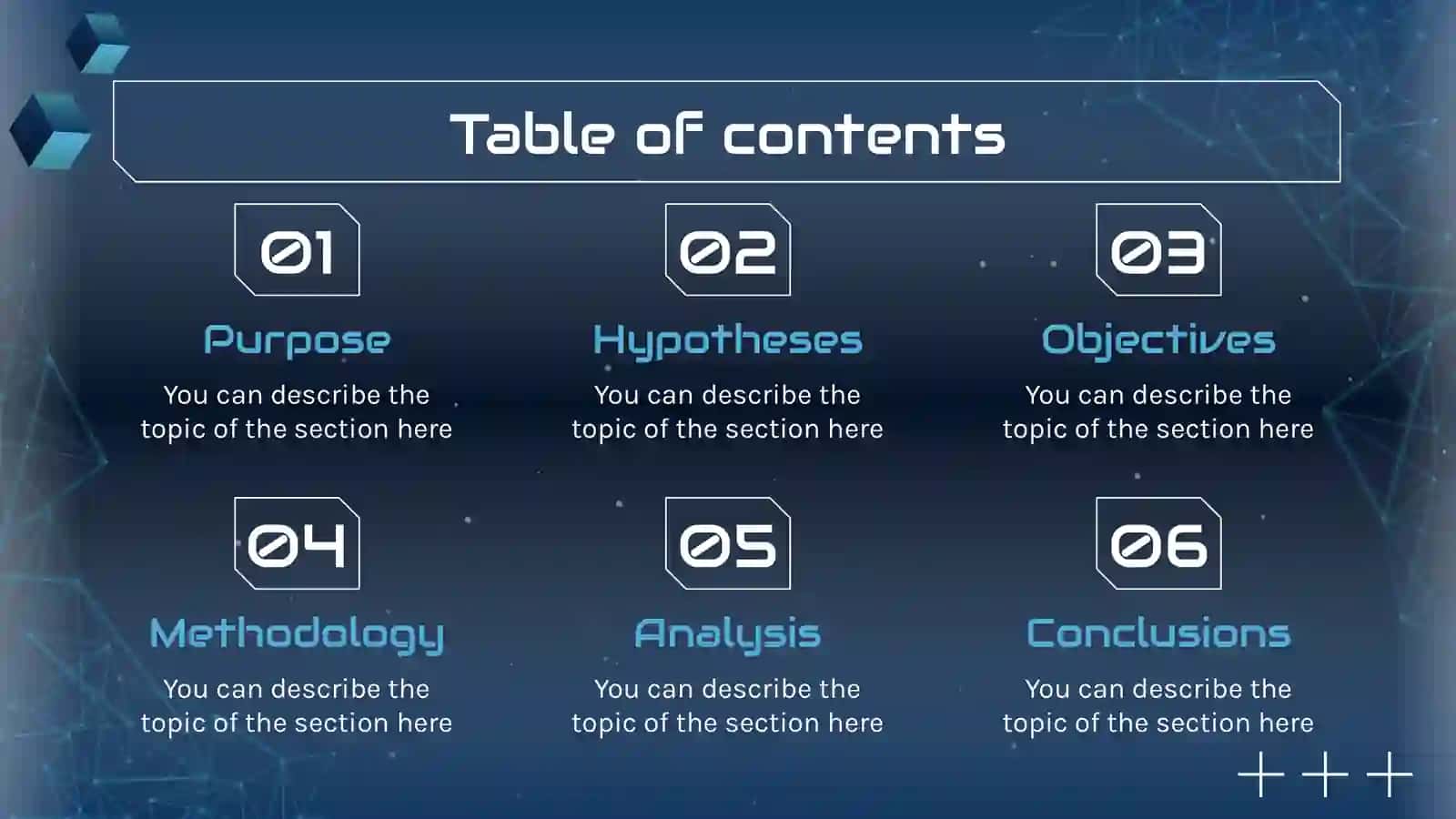 Cyber-Futuristic AI Technology Thesis Defense 3
