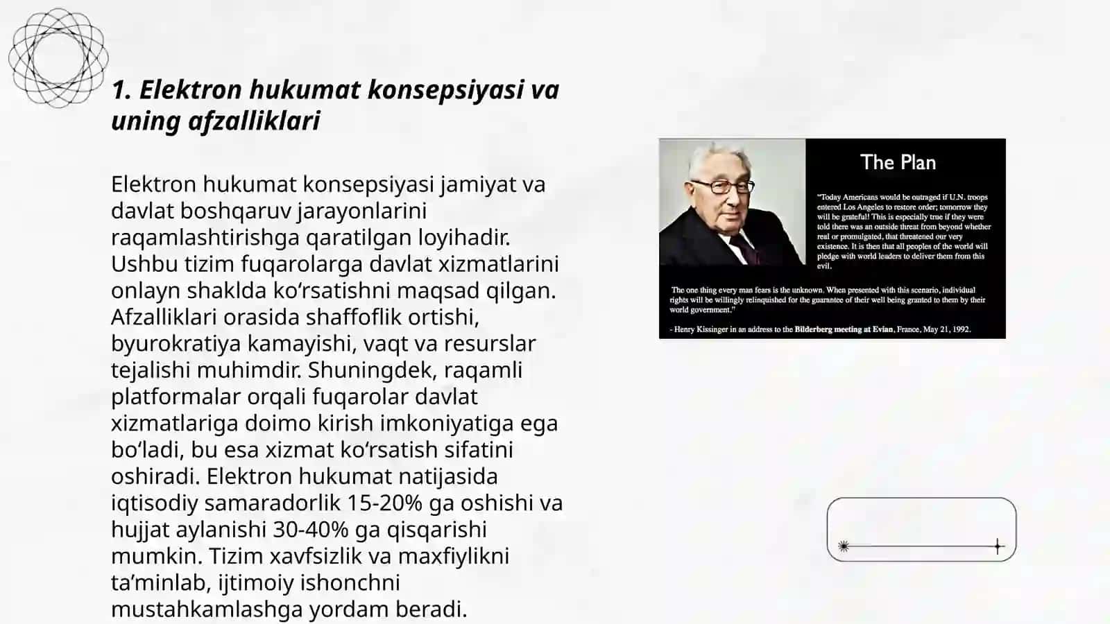 Elektron hukumatni joriy etishdagi jahon tajribasi 3