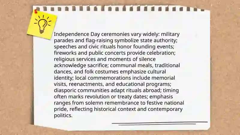National Holidays in different cultures 3