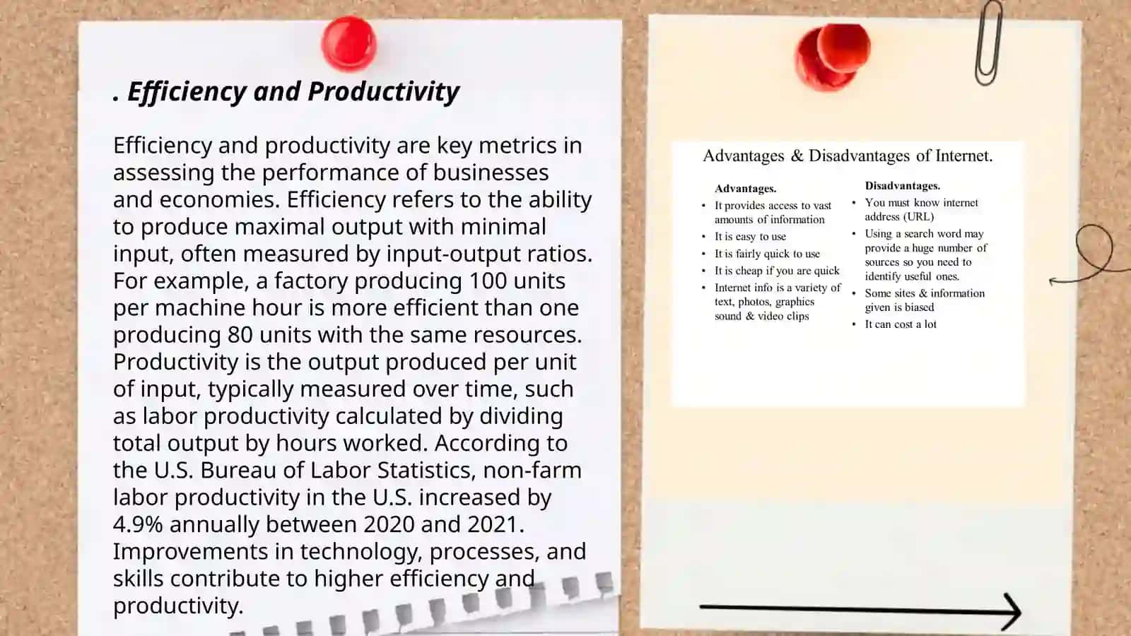 The advantages and disadvantages of computer 3