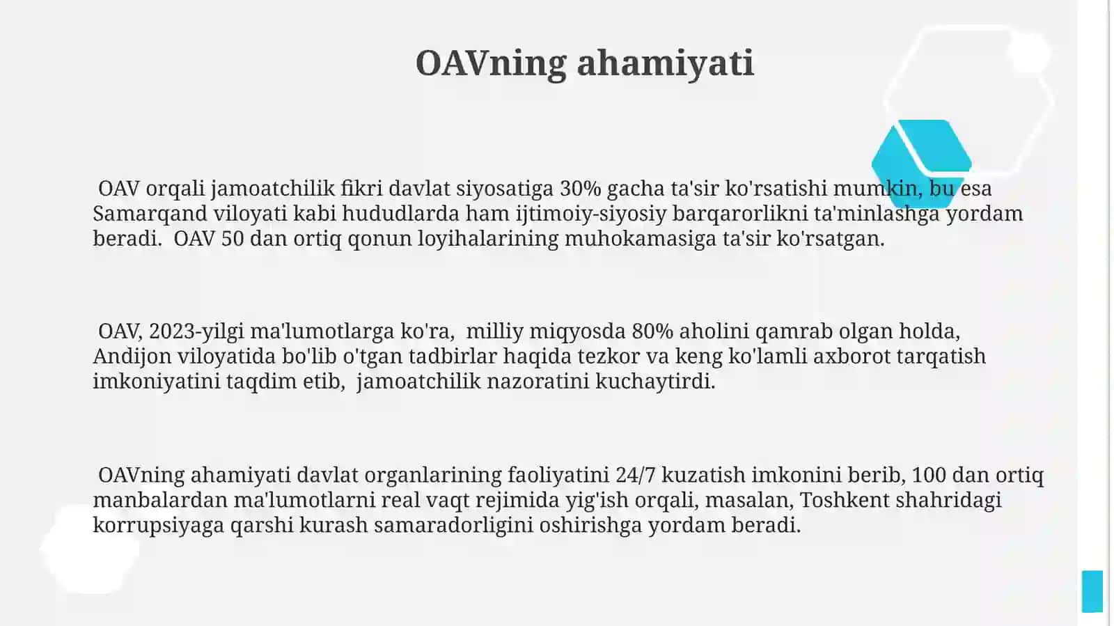Davlat organlari ustidan jamoatchiliknazoratiniornatish 3
