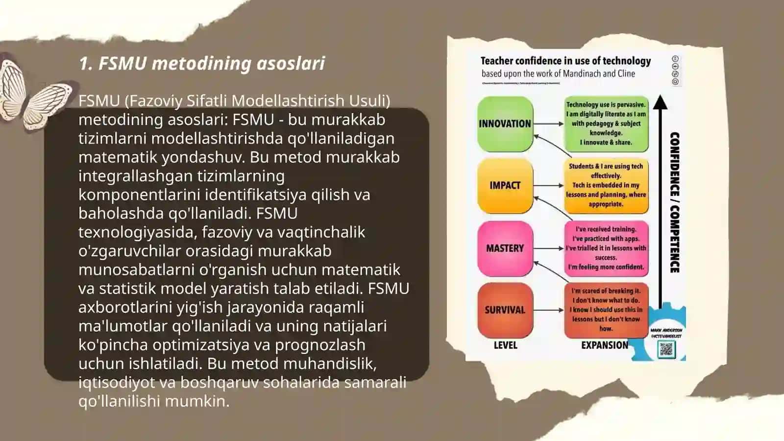 FSMU Teknologiya Darslarida Metodi 3