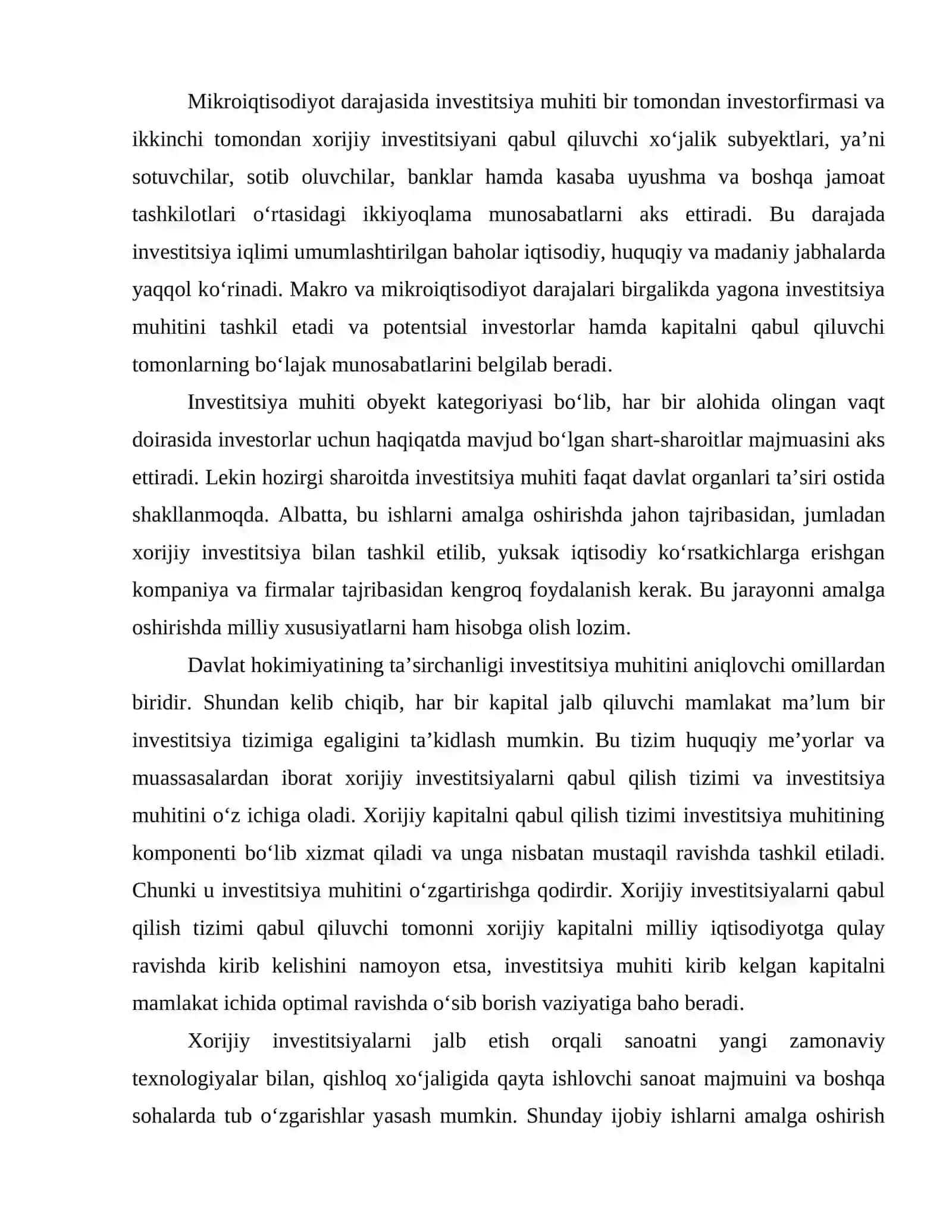 Investitsiya muhiti 3