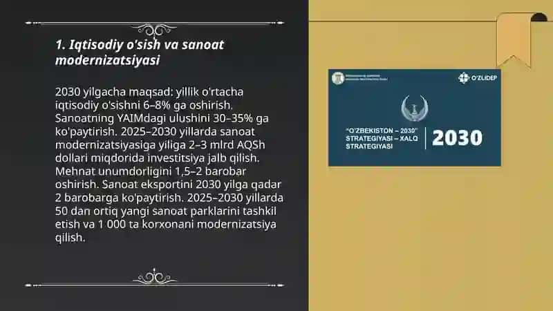 O'zbekiston - 2030 taraqqiyot strategiyasi 3