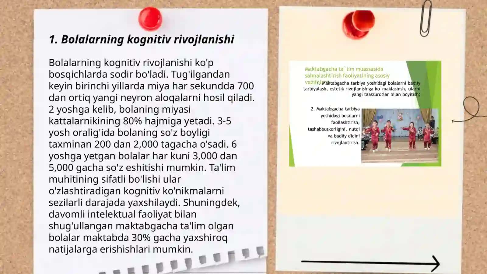 Maktabgacha taʼlim yoshidagi bolalarni oʻqitish metodlari 3