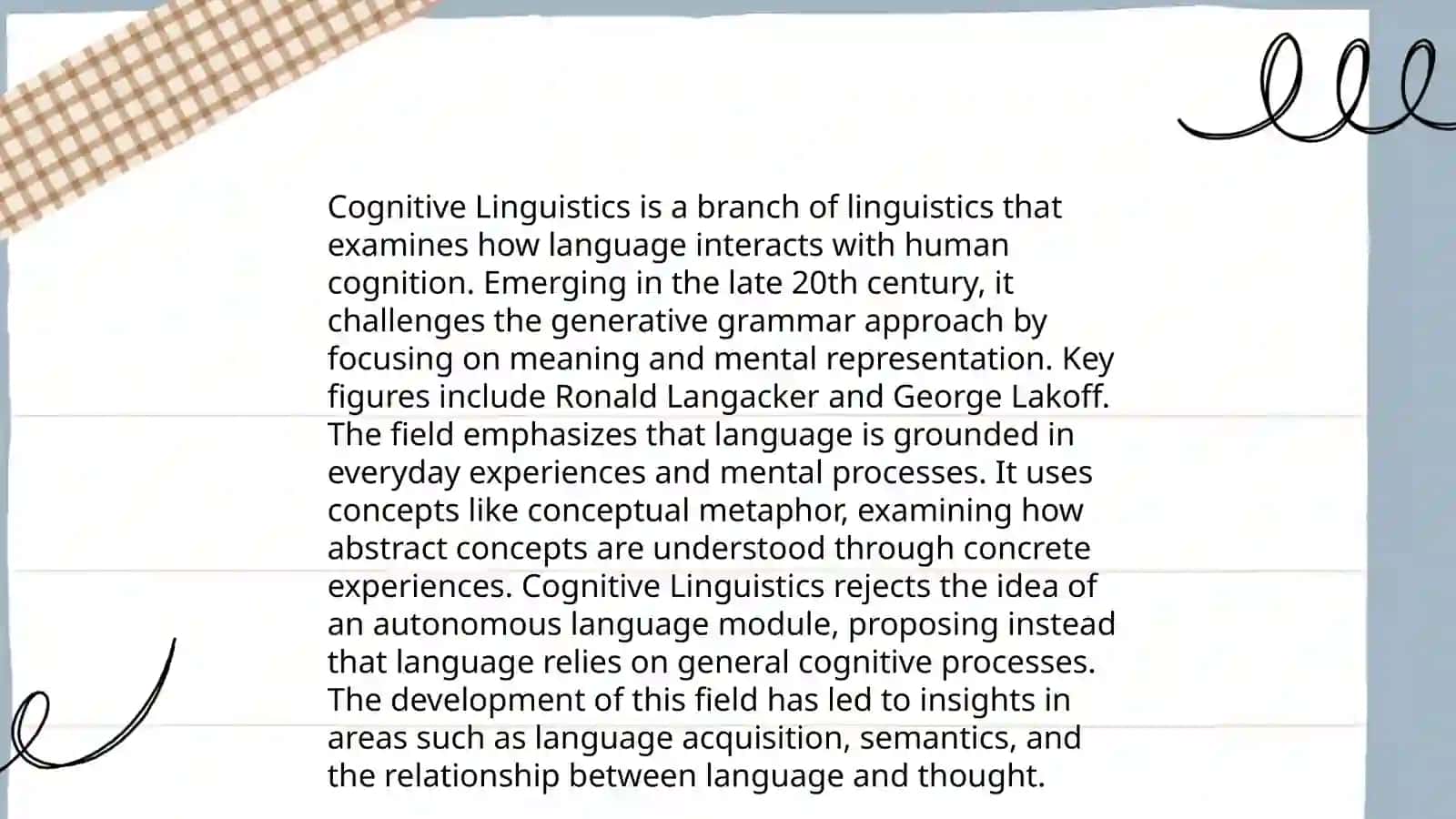 Methods of Cognitive Linguistics 3