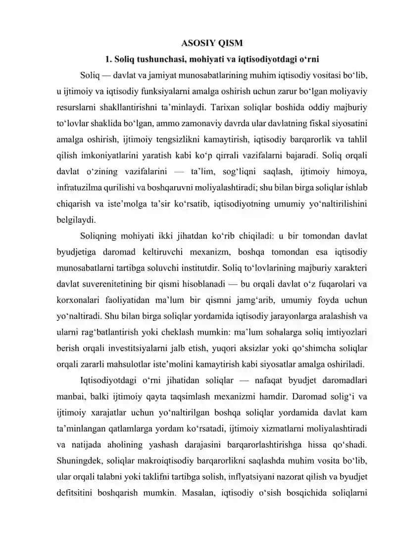 Soliqlarning elementlari va ularga tavsif 3
