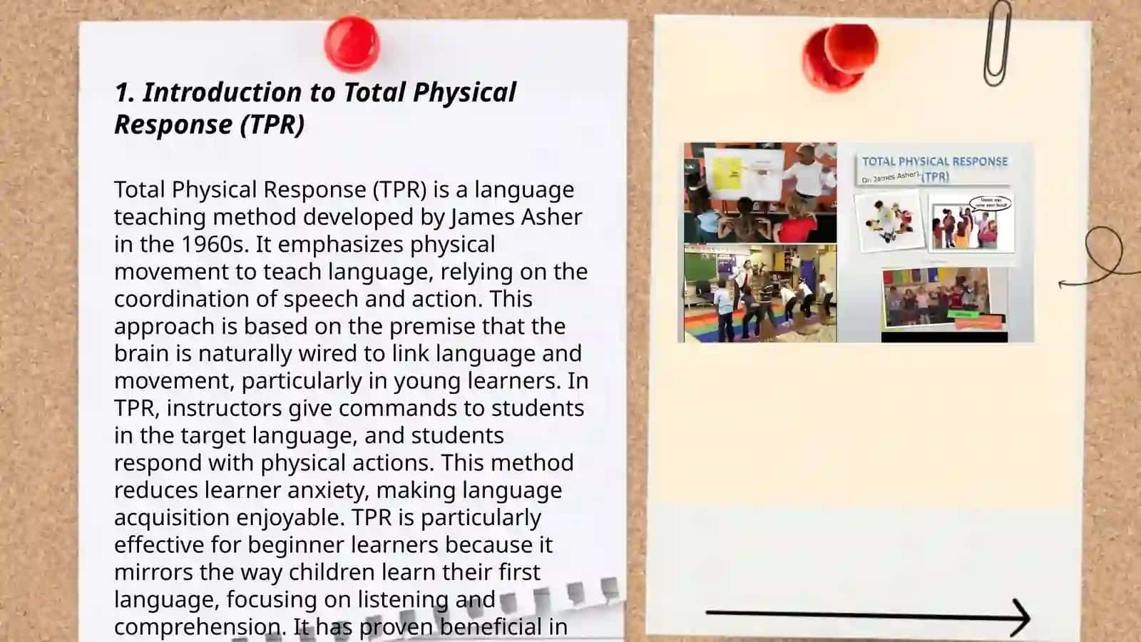 Total Physical Response 3