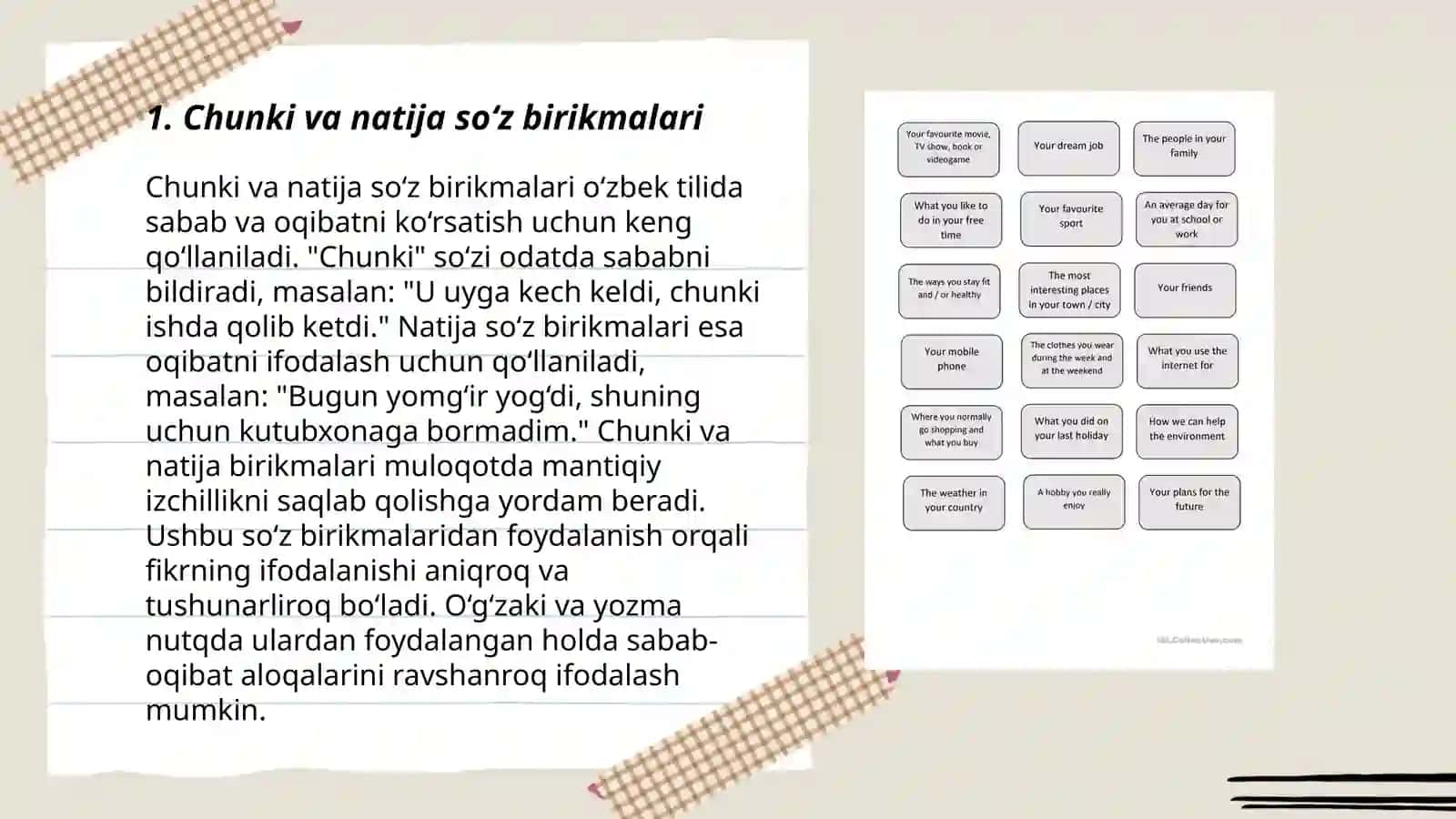So'zlash va yozish strategiyasi 3