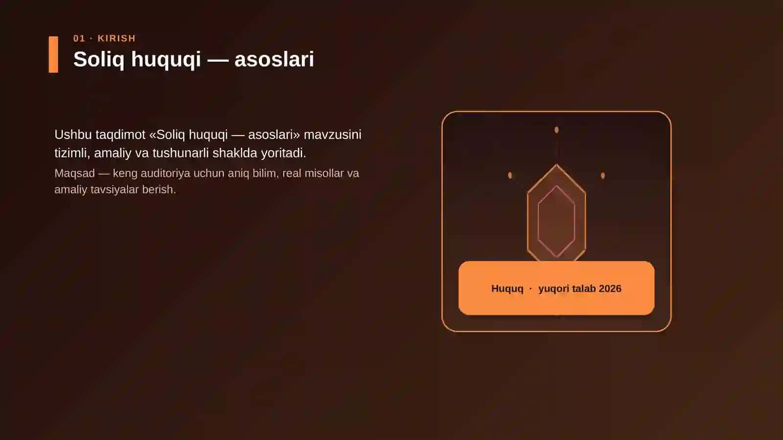 Soliq huquqi — asoslari 3