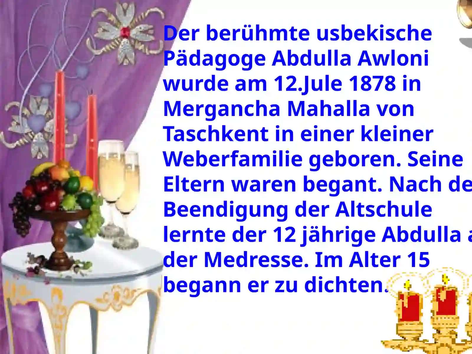 Abdulla Awloni, O'zbek pedagog 3
