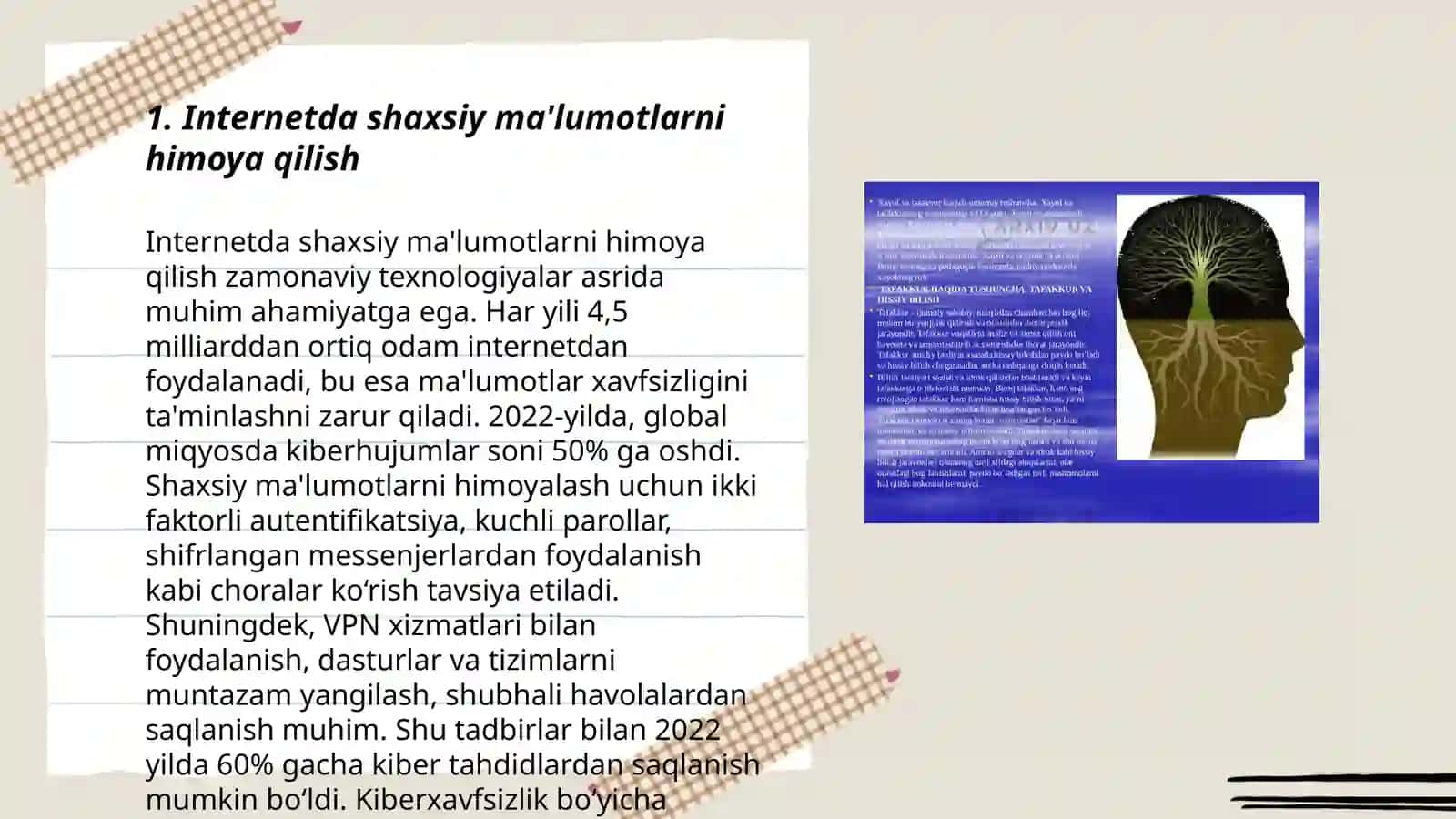 Mediya makon va sotsial tarmoqlarda xavfsizlik va turli tadbirlar 3