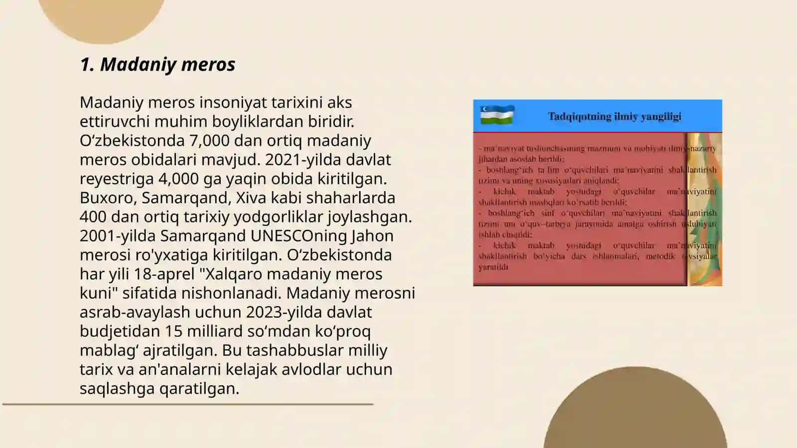 Madaniy meros 3