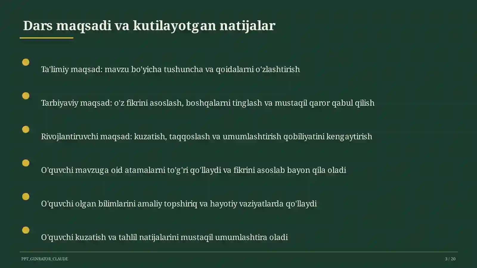 Huquq va majburiyat: bola huquqlari (8-sinf) 3