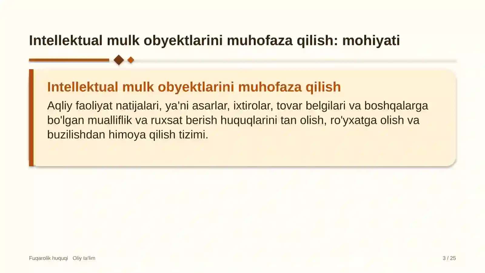 elektronika do'konlarida intellektual mulk obyektlarini huquqiy muhofaza qilish 7765 3