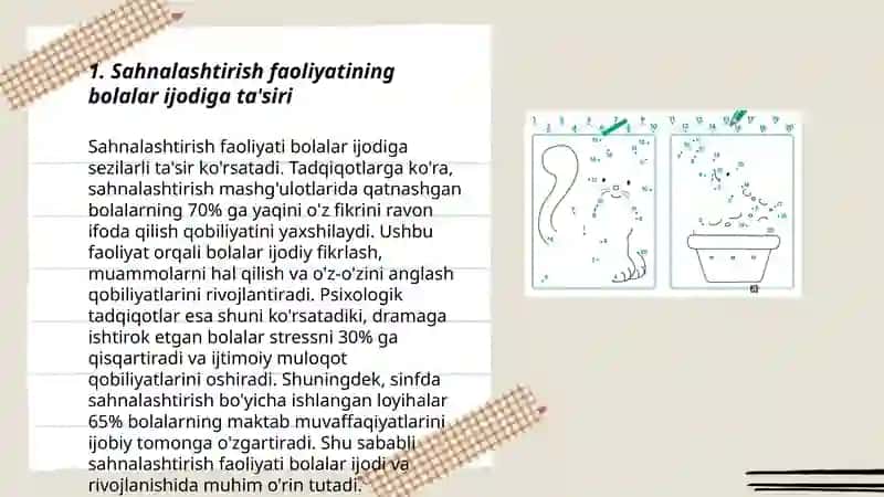 Sahnalashtirish faoliyati vositasida bolalarda ijodiy qobiliyatlarni rivojlantirish 3
