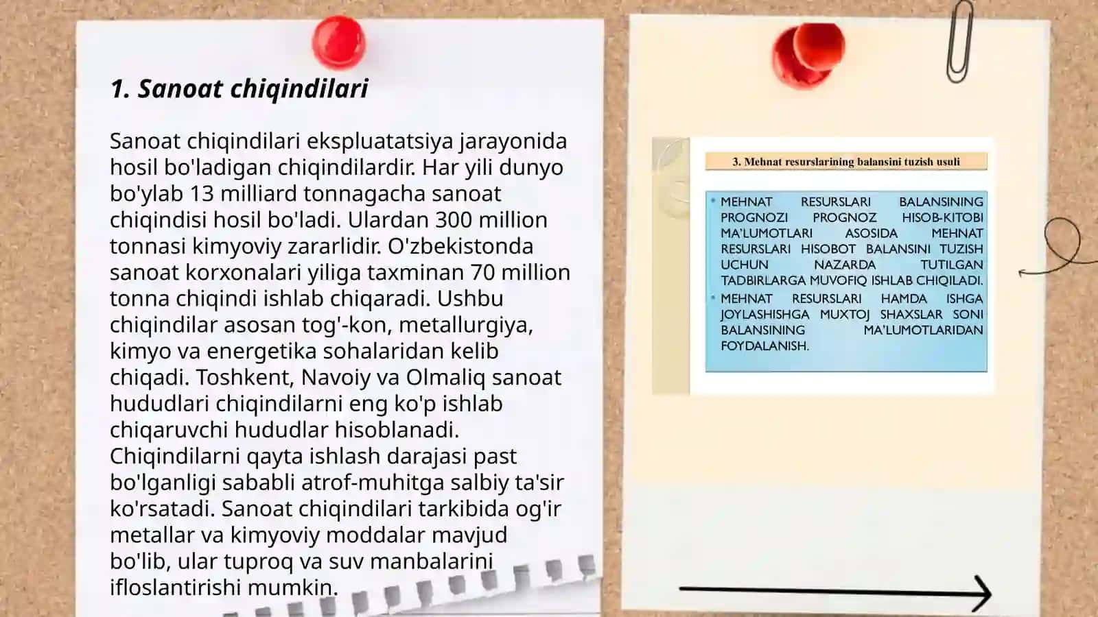 Oʻzbekistondagi suv resurslarining ifloslanish manbalari 3