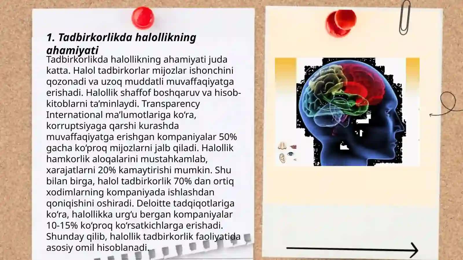 Tadbirkorlikda halollikning ahamiyati 3