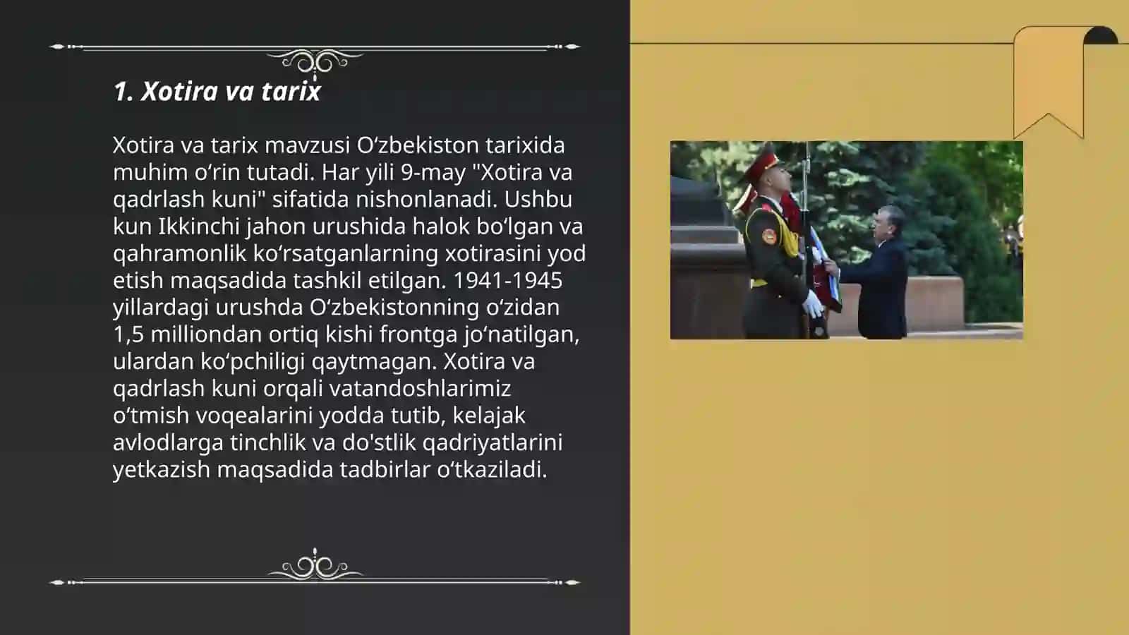 Xotira va tarix 3