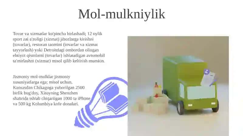 Tovarlar tasnifi 3