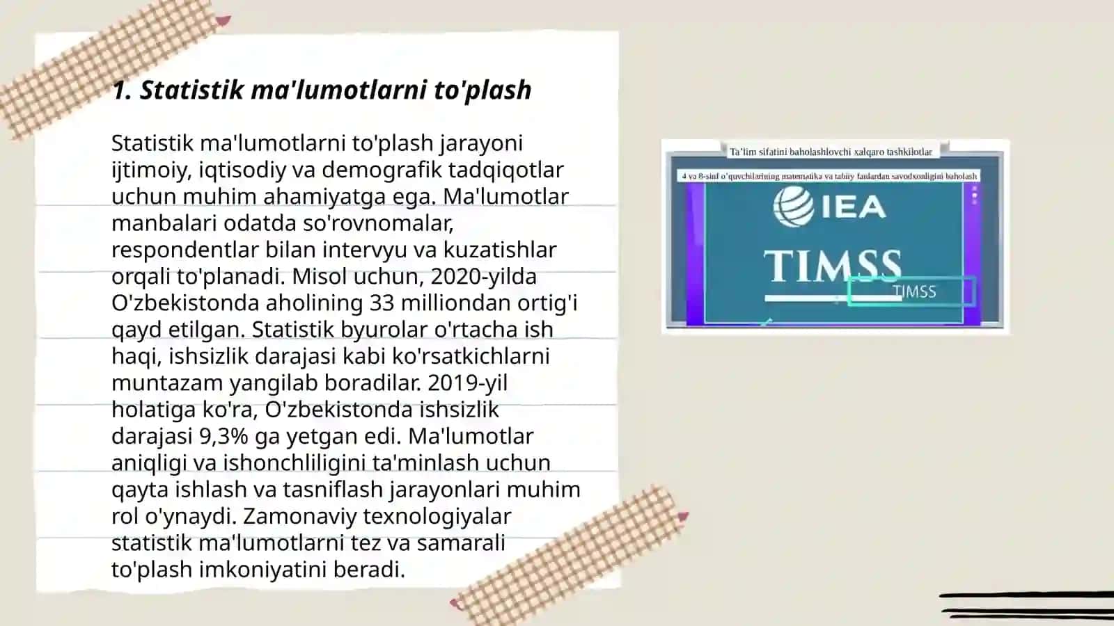 Ma'lumotlar va ehtimollik 3