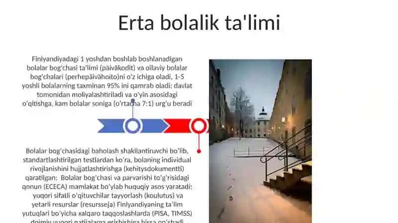 Erta Bolalik Ta'limi 3