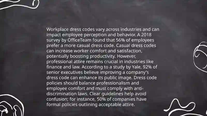 Workplace Dress Code 3