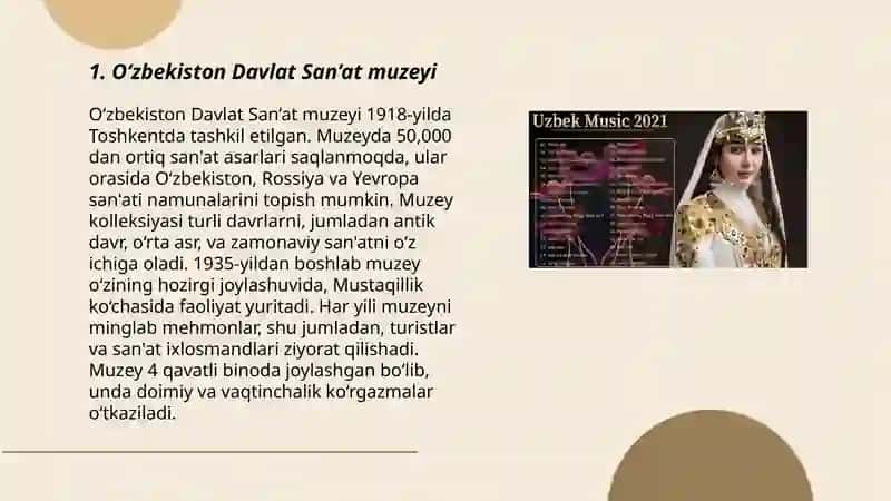 O'zbekiston Davlat San'at muzeyi 3