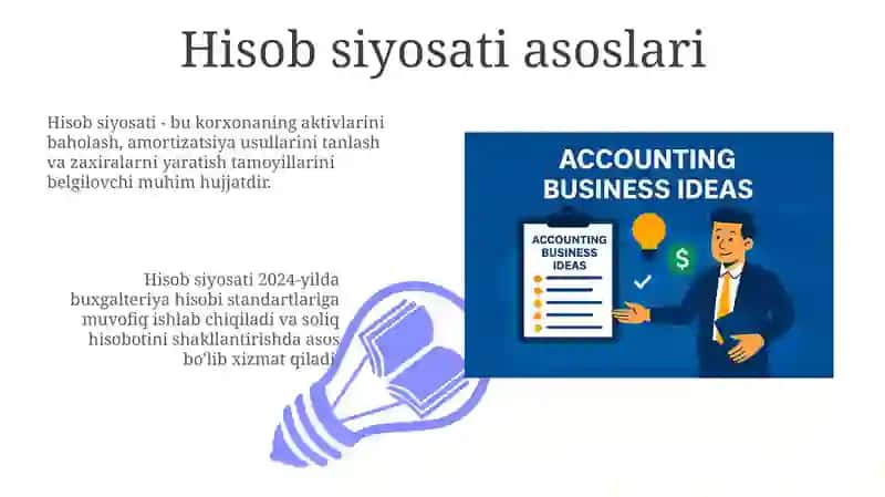 Savdo va umumiy ovqatlanish korxonalarida buxgalteriya hisobini tashkil qilish asoslari 3