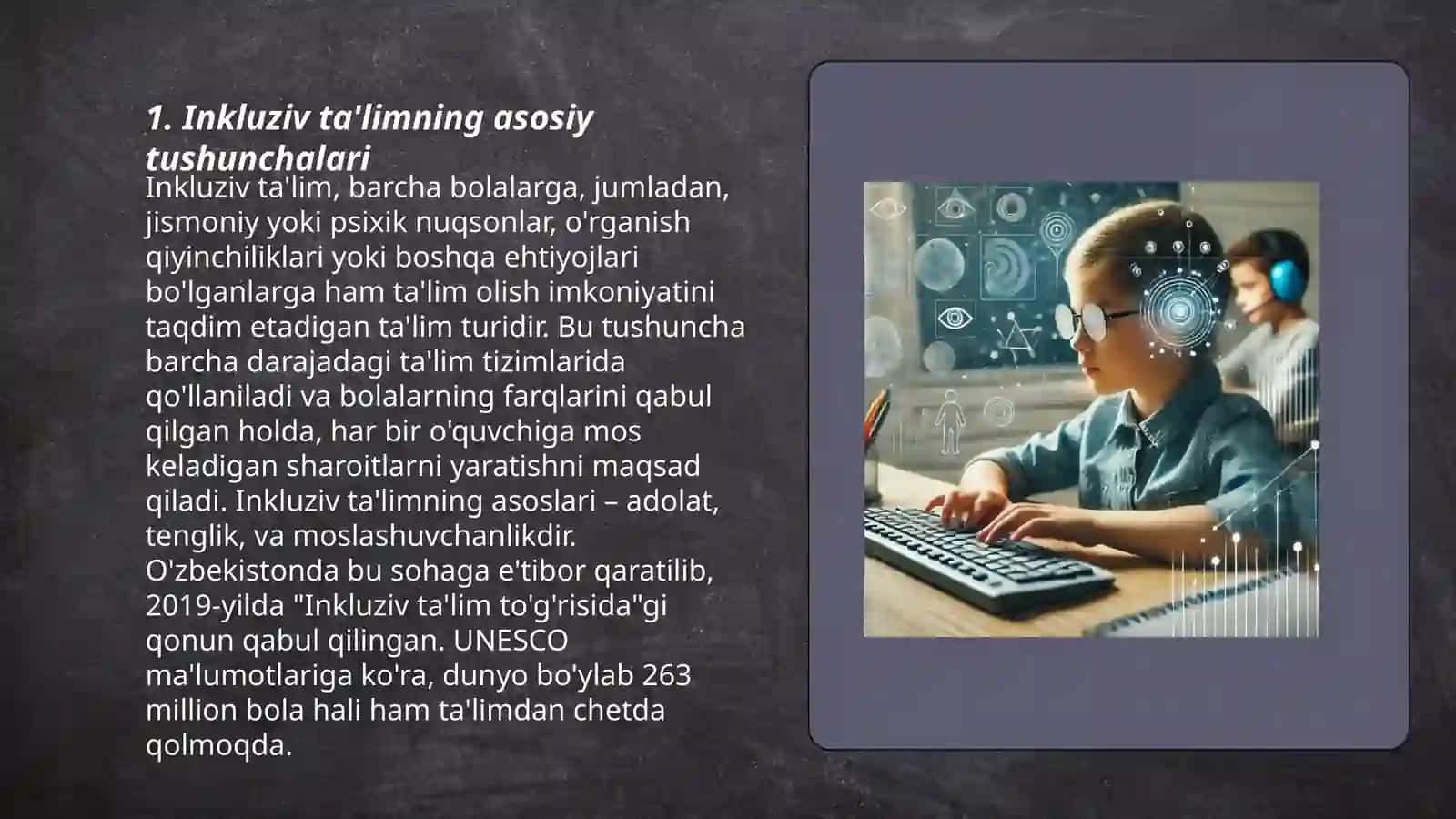 Inkluziv ta'limning asosiy tushunchalari 3