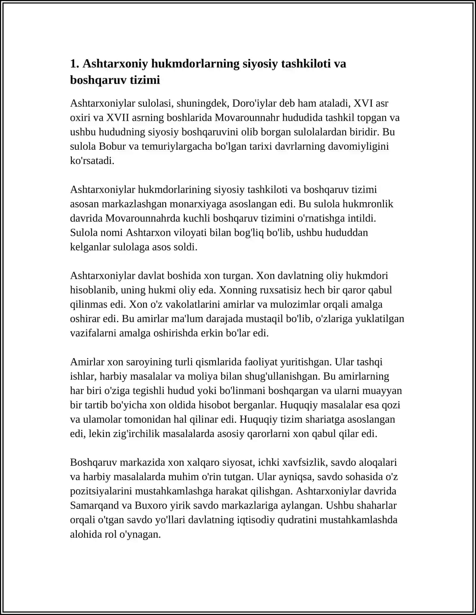 ASHTARXONIY HUKMDORLAR FAOLIYATI 3