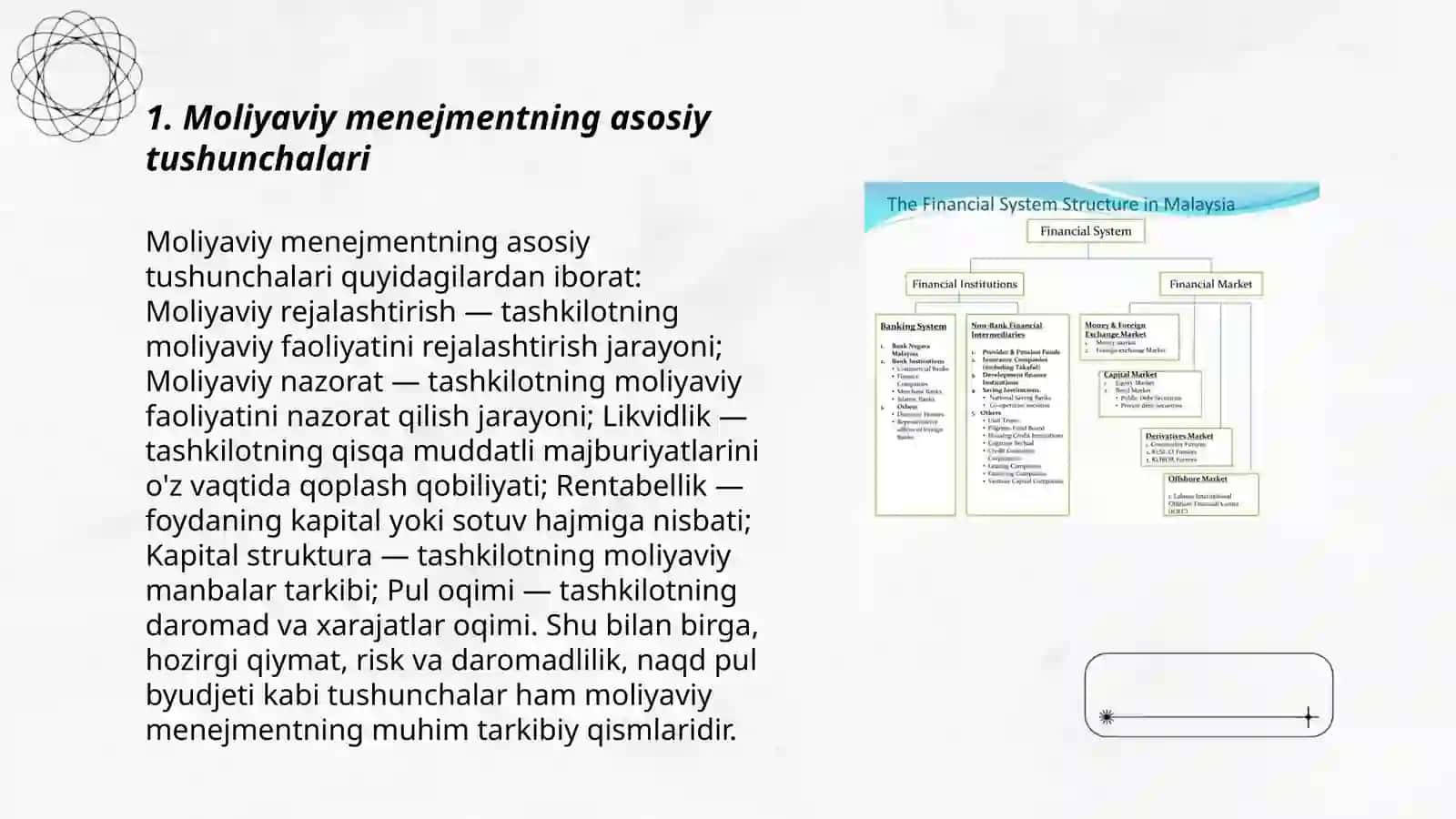 Moliyaviy menejmentga rivojlangan davlatlarning yondashuvi 3