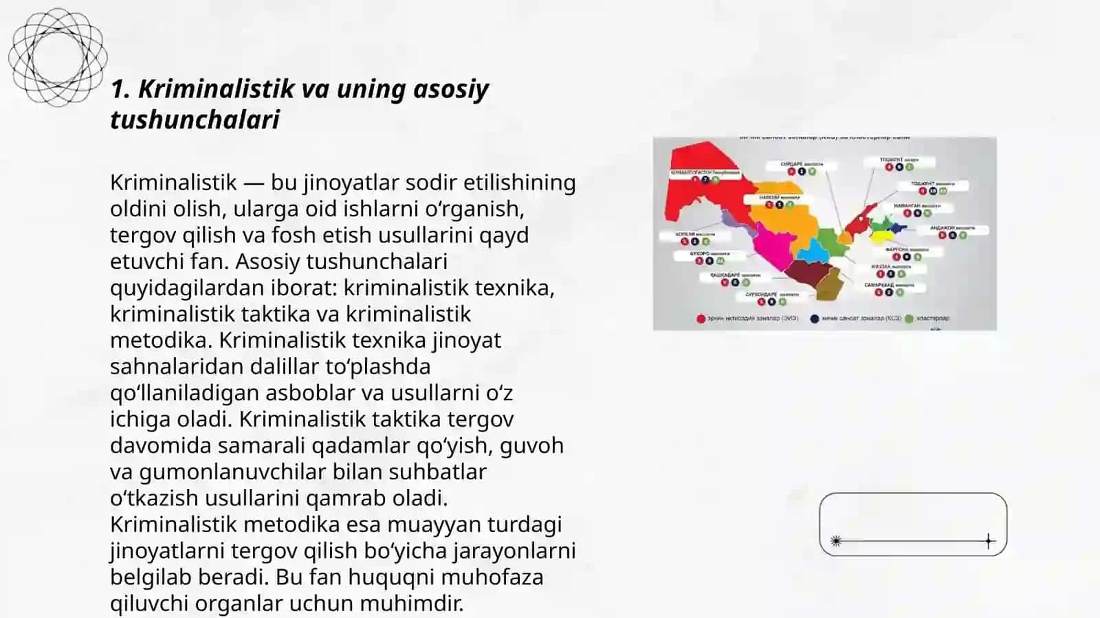 Kriminalistik roʻyxatga olish va uning jinoyatni fosh qilishdagi ahamiyati 3