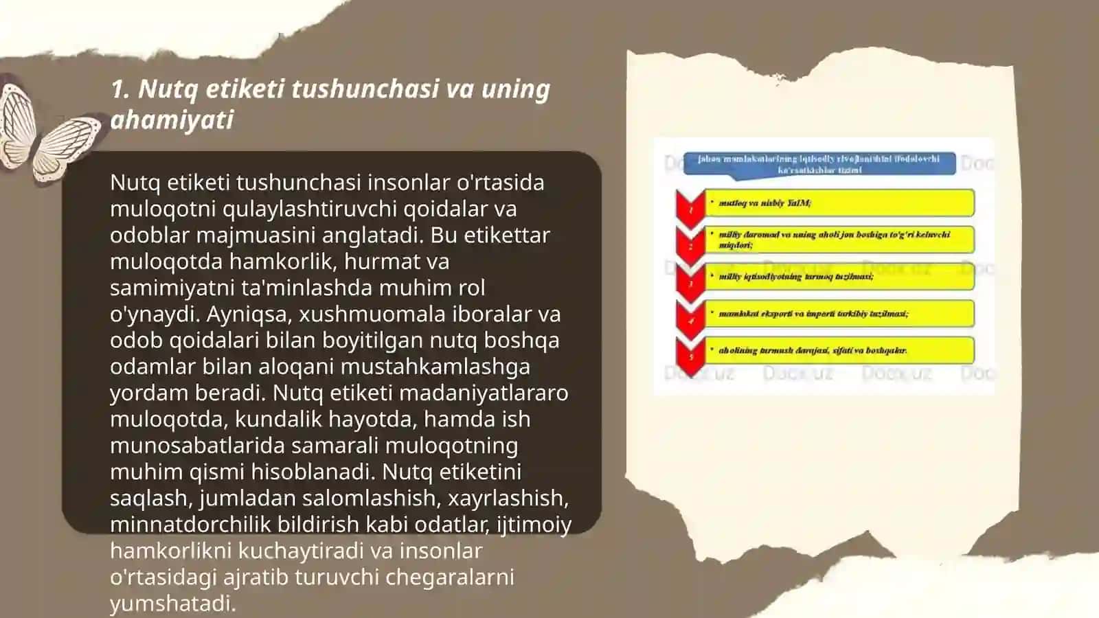Nutq etiketi tushunchasi va uning ahamiyati 3