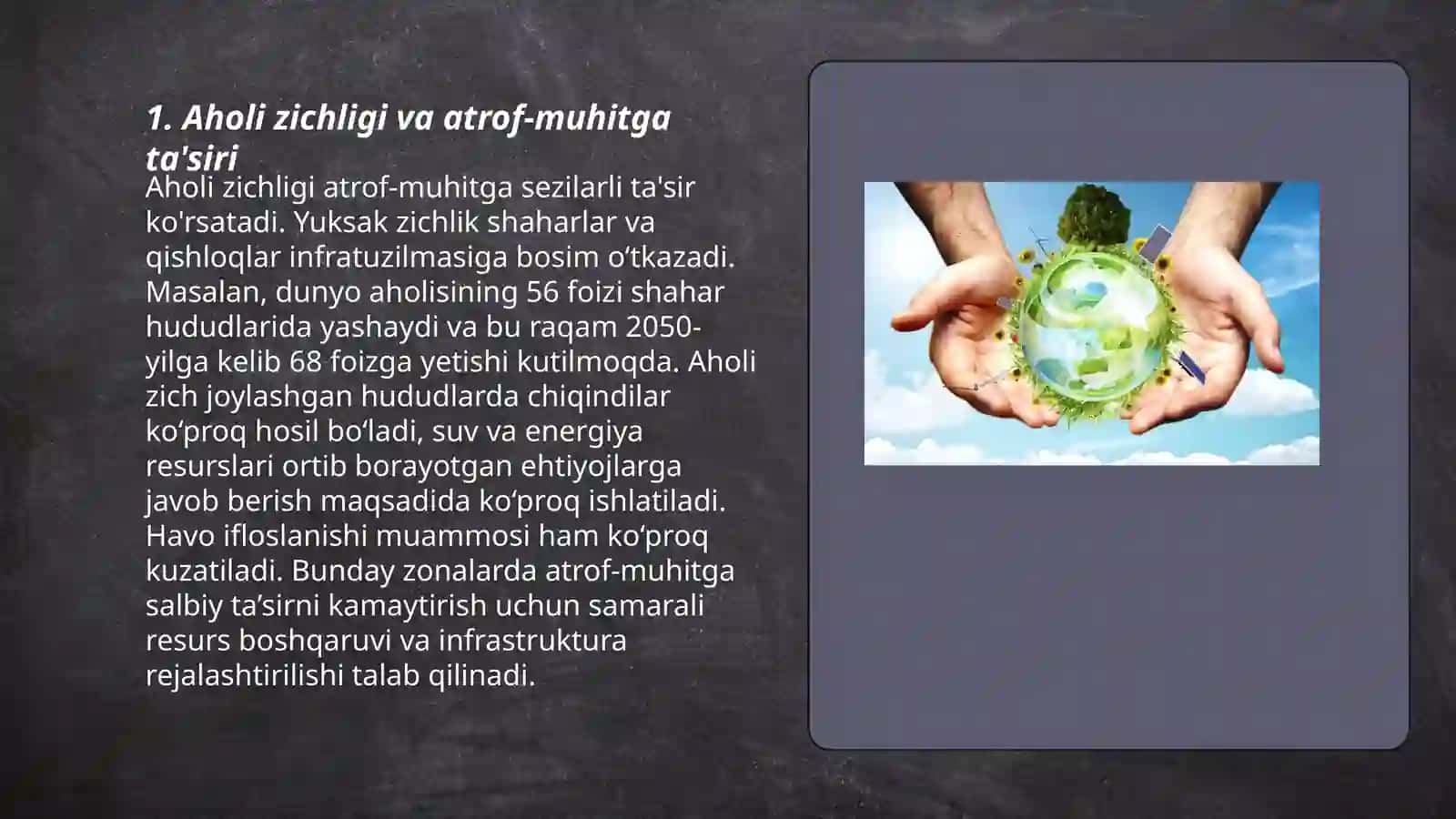 Mahalliy geoekologik muammolarning tarkib topishi va yechimlari 3