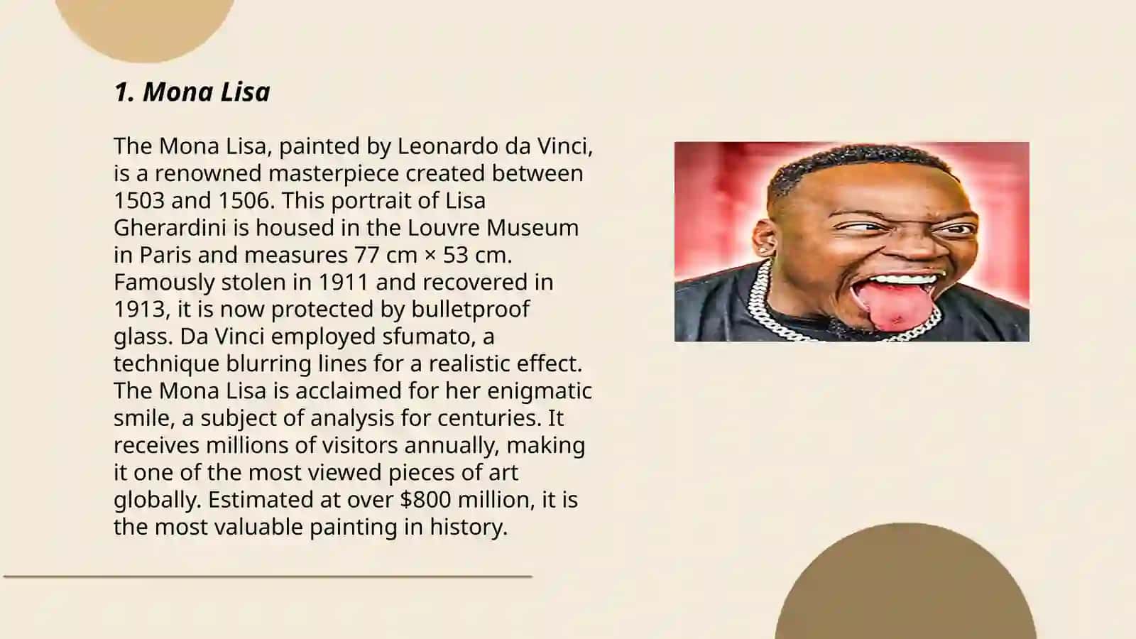 Mona Lisa 3