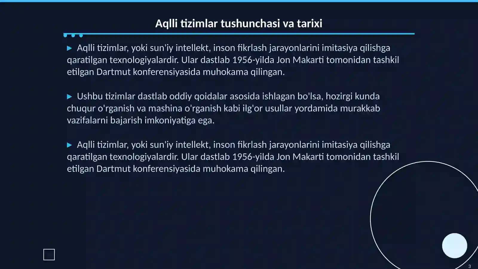 Aqlli tizimlar va ularning turlari 3