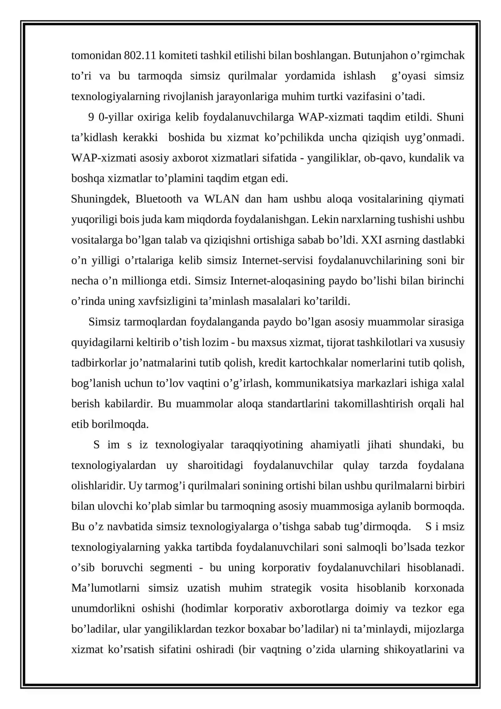 Simsiz lokal kompyuter tarmoqini sozlash 3