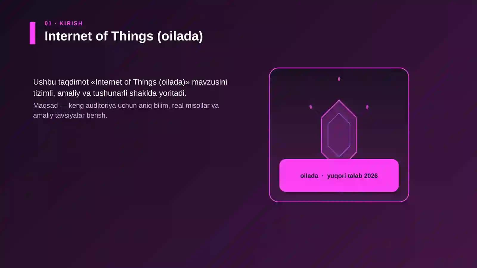Internet of Things (oilada) 3
