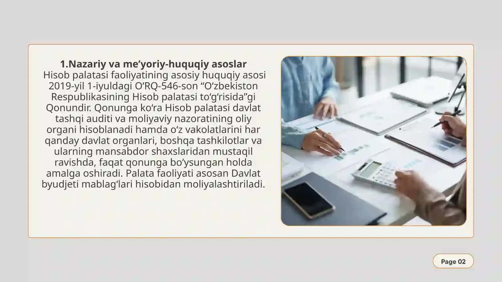 Hisob palatasining moliyaviy tekshiruvlarida aniqlangan xatoliklar va ularni bartaraf etish yo‘llari 3