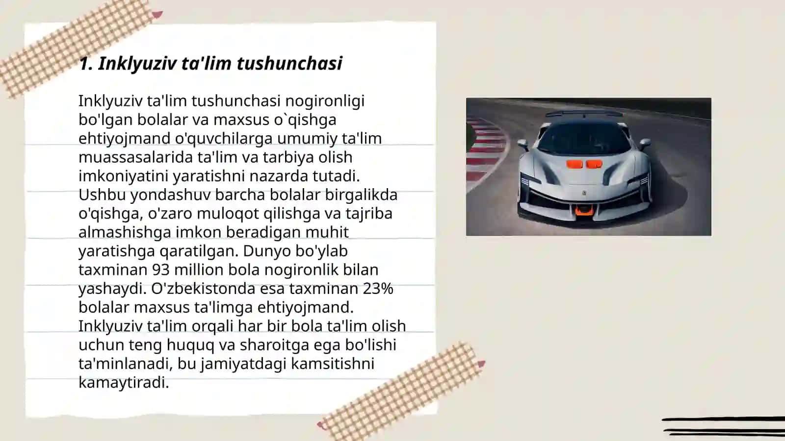 Inklyuziv ta'limni xuquqiy asoslari 3
