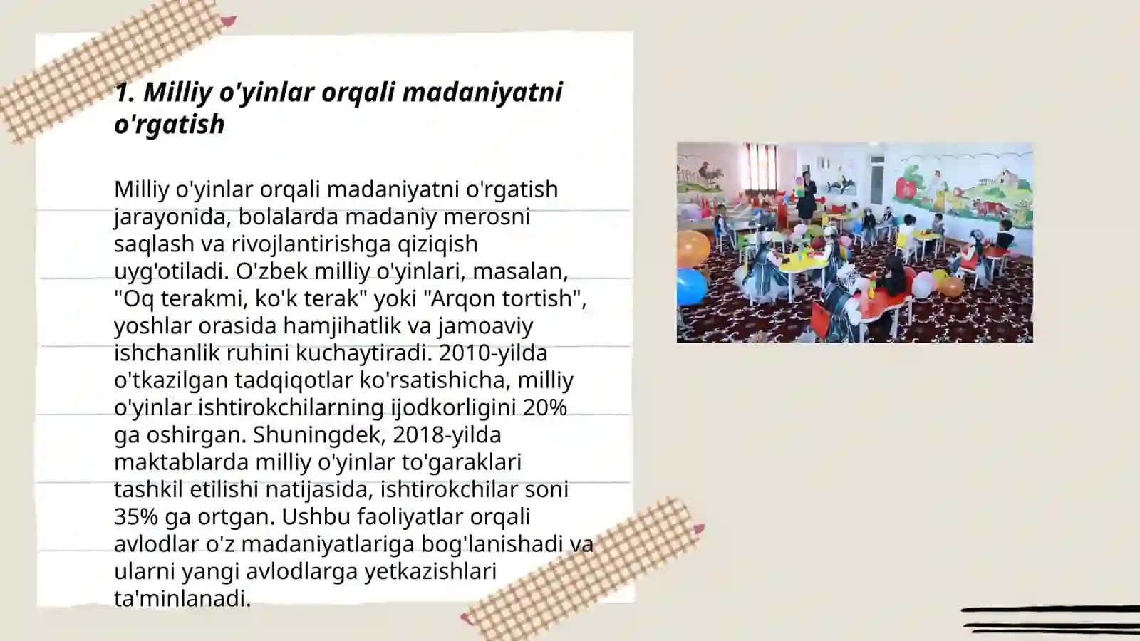 Maktabgacha ta’lim muassasalarida milliy madaniyatni targ’ib qilish uslublari 3
